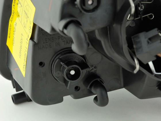 Scheinwerfer Audi A4 Typ B5 95-99 schwarz Scheinwerfer Audi A4 Typ B5 95-99 schwarz